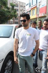 Ram Pothineni Joins Swachh Bharath Campaign